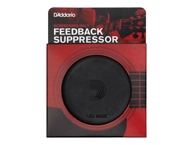 D'Addario Screeching Halt Sound Hole Cover 3