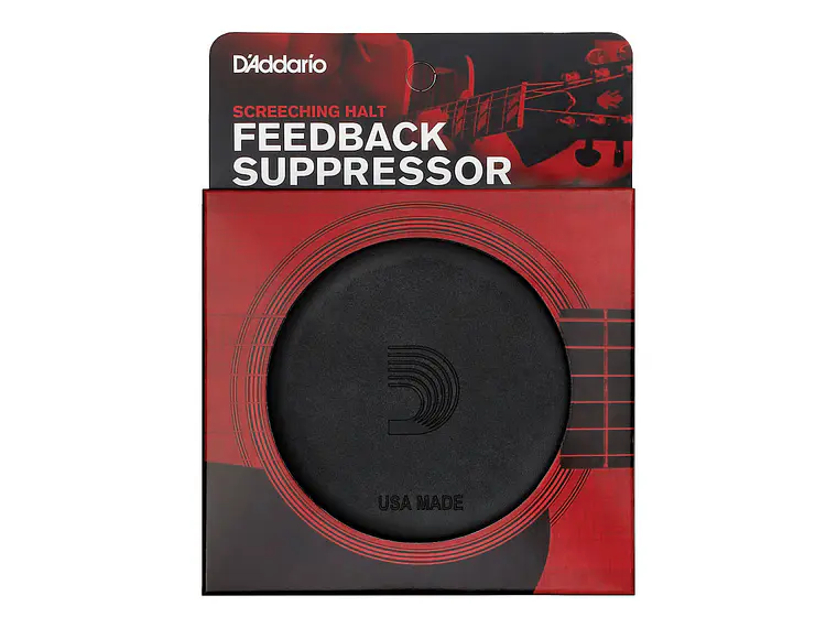 D'Addario Screeching Halt Sound Hole Cover 3