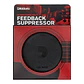 D'Addario Screeching Halt Sound Hole Cover - Thumbnail 3