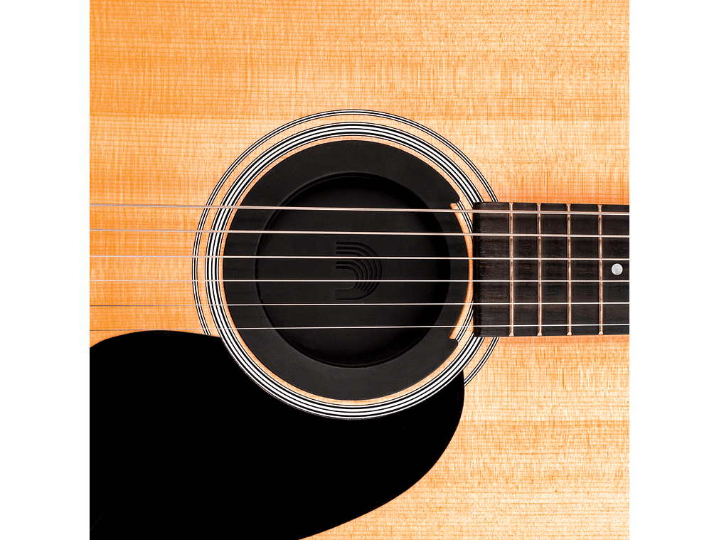 D'Addario Screeching Halt Sound Hole Cover 4