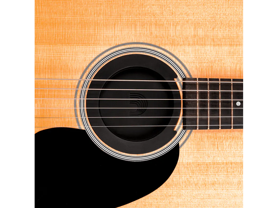 D'Addario Screeching Halt Sound Hole Cover 4