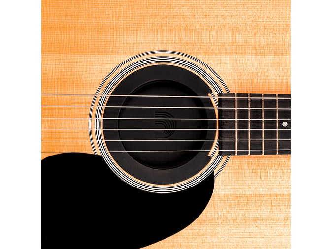 D'Addario Screeching Halt Sound Hole Cover 4