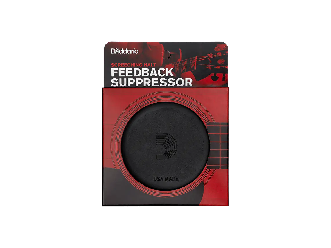 D'Addario Screeching Halt Sound Hole Cover 1