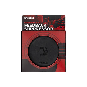 D'Addario Screeching Halt Sound Hole Cover