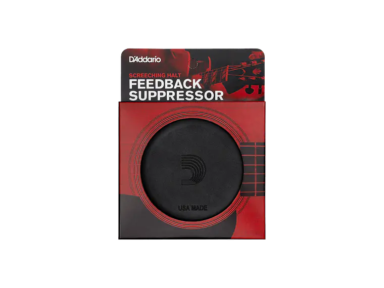 D'Addario Screeching Halt Sound Hole Cover 1