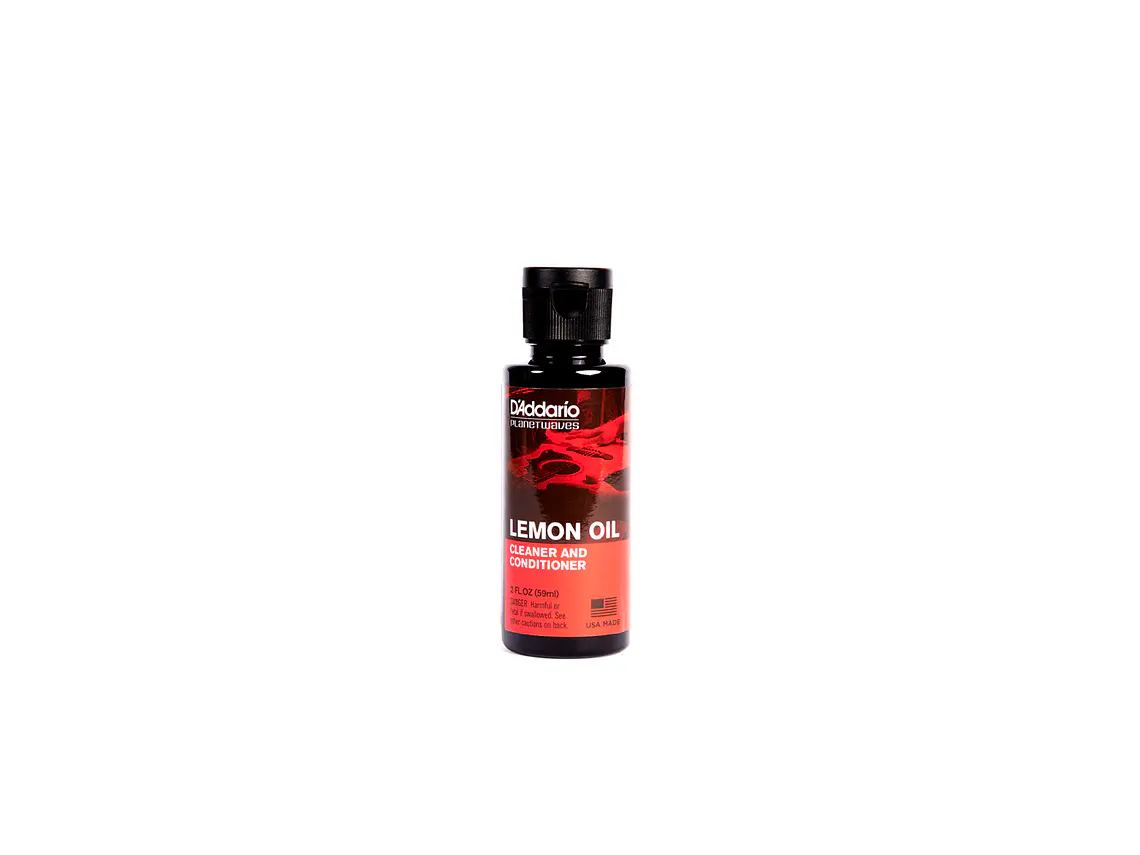 D'Addario Lemon Oil Limpa e Condicona 1