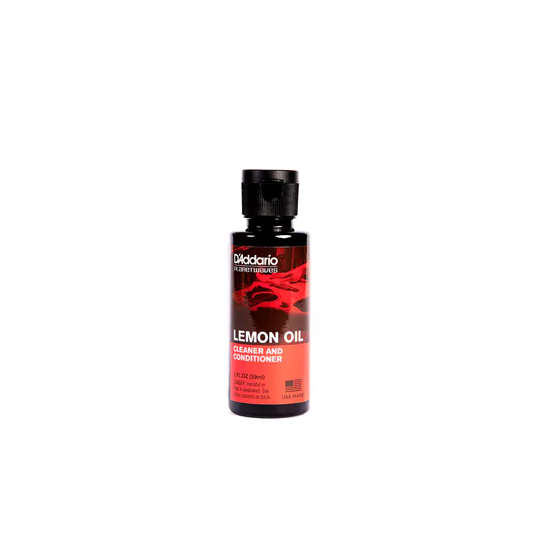 D'Addario Lemon Oil Limpa e Condicona 1