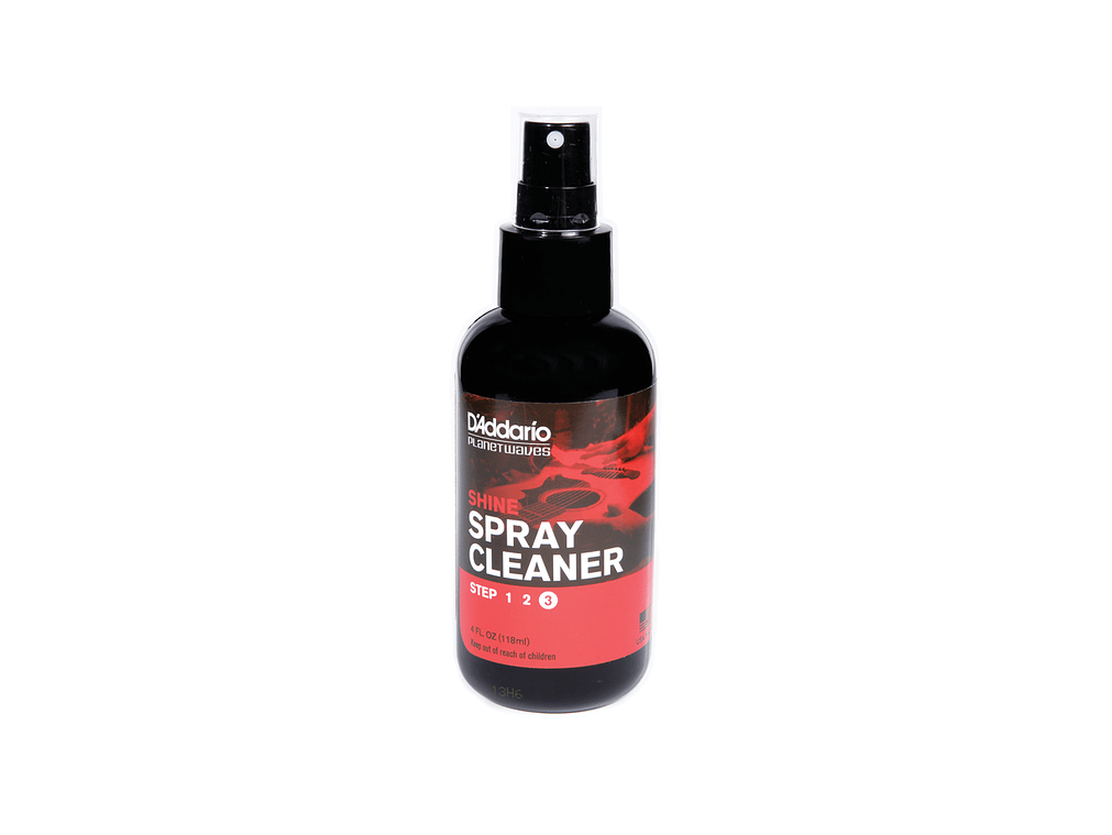 D'Addario Shine - Instant Spray Cleaner 1