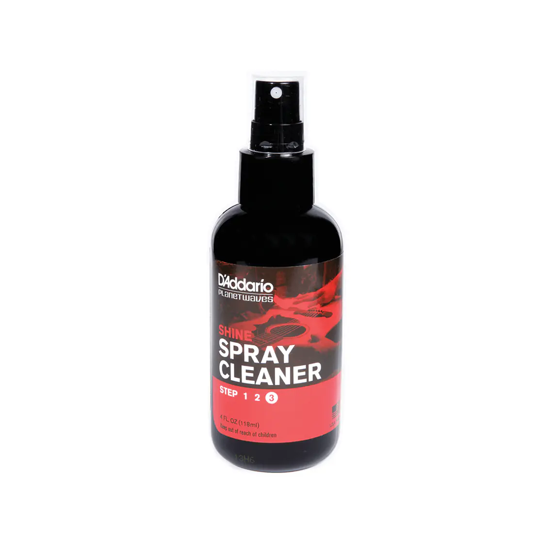 D'Addario Shine - Instant Spray Cleaner 1