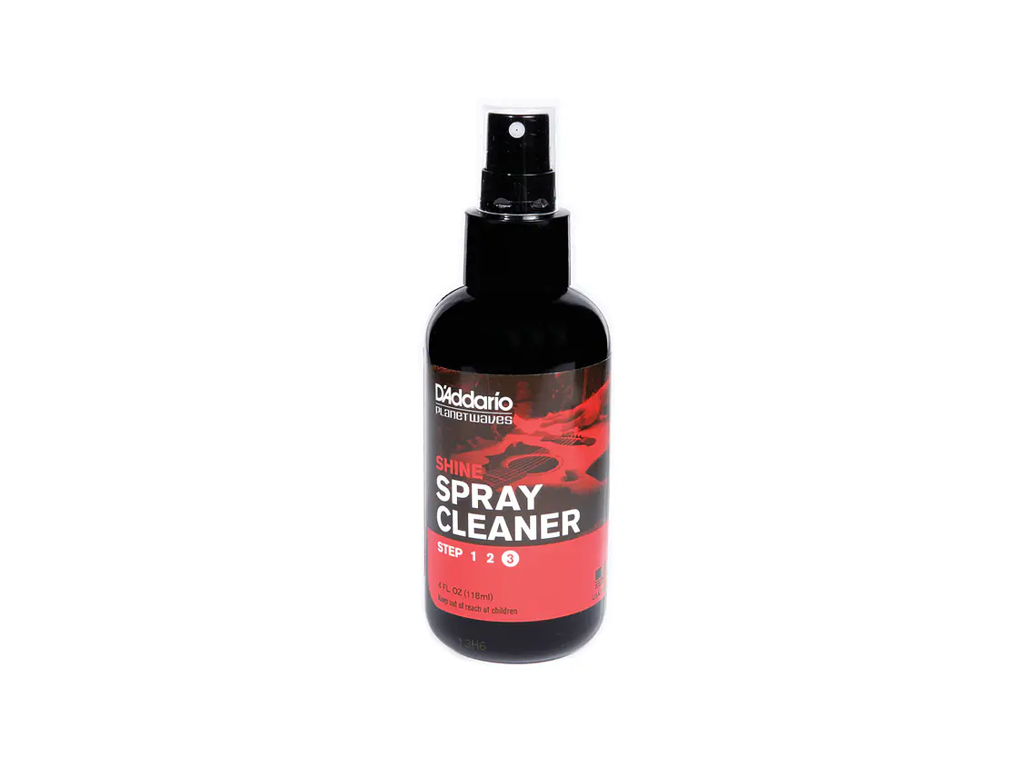 D'Addario Shine - Instant Spray Cleaner 1