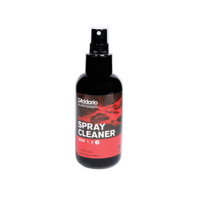 D'Addario Shine - Instant Spray Cleaner 1