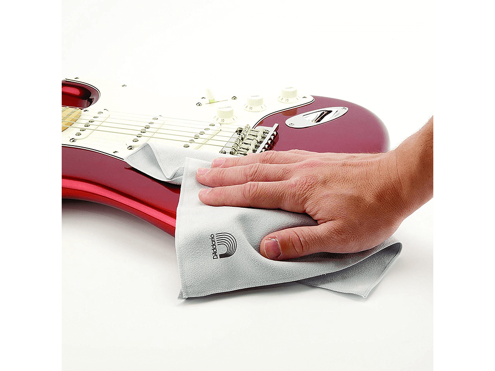 D'Addario Micro-Fiber Polish Cloth 1