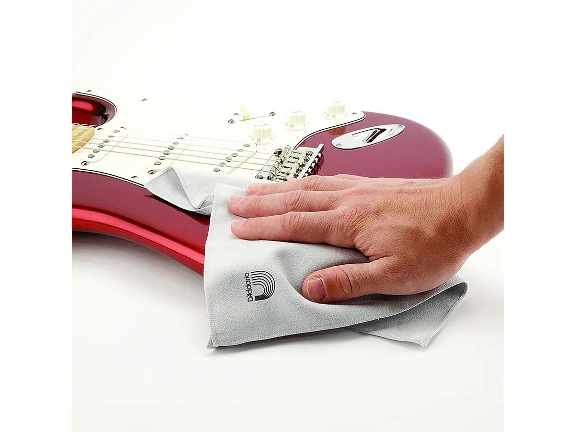 D'Addario Micro-Fiber Polish Cloth 1