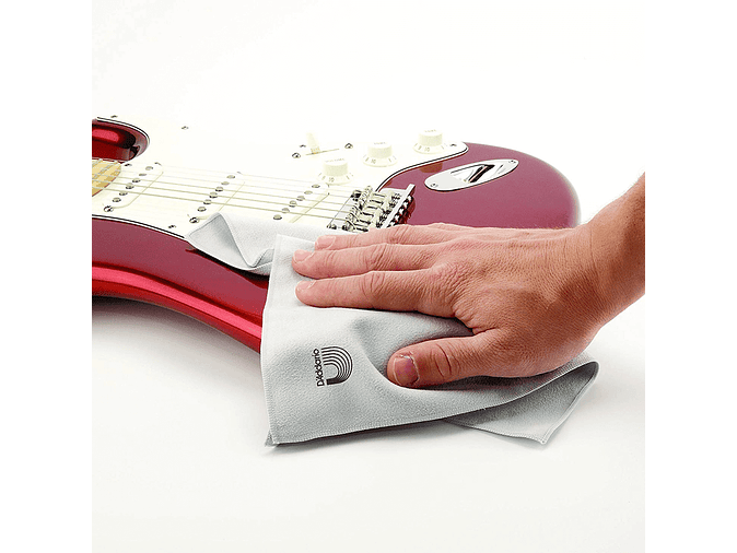 D'Addario Micro-Fiber Polish Cloth 1