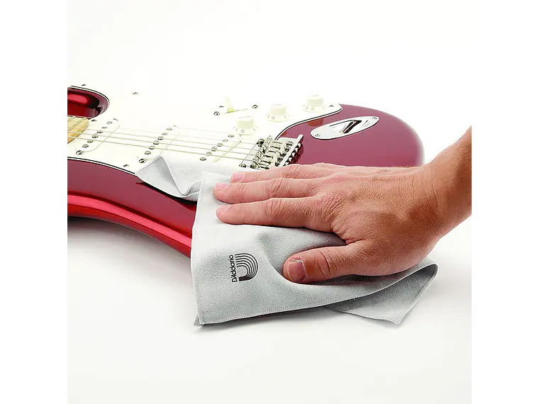 D'Addario Micro-Fiber Polish Cloth 1