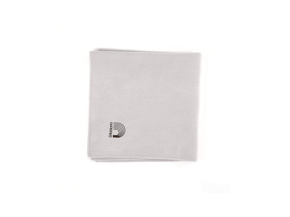 D'Addario Micro-Fiber Polish Cloth 2