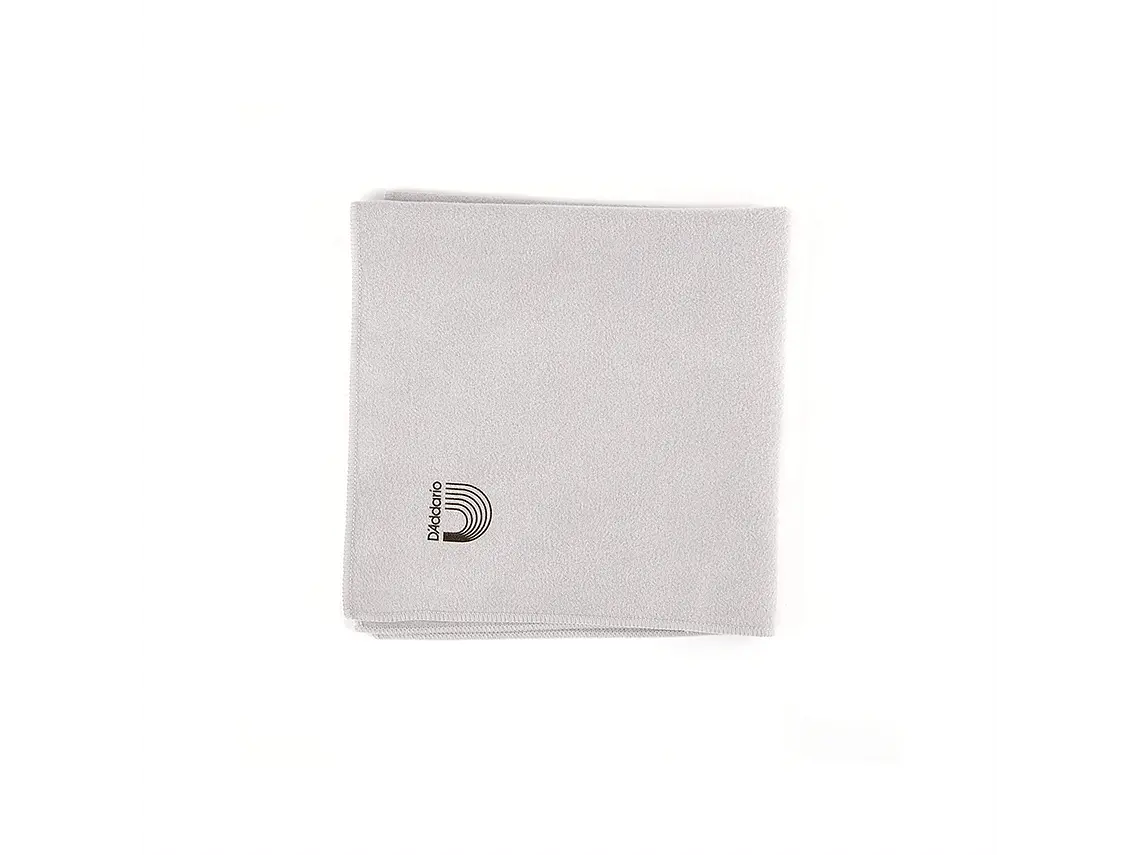 D'Addario Micro-Fiber Polish Cloth 2