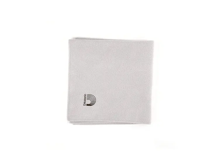 D'Addario Micro-Fiber Polish Cloth 2