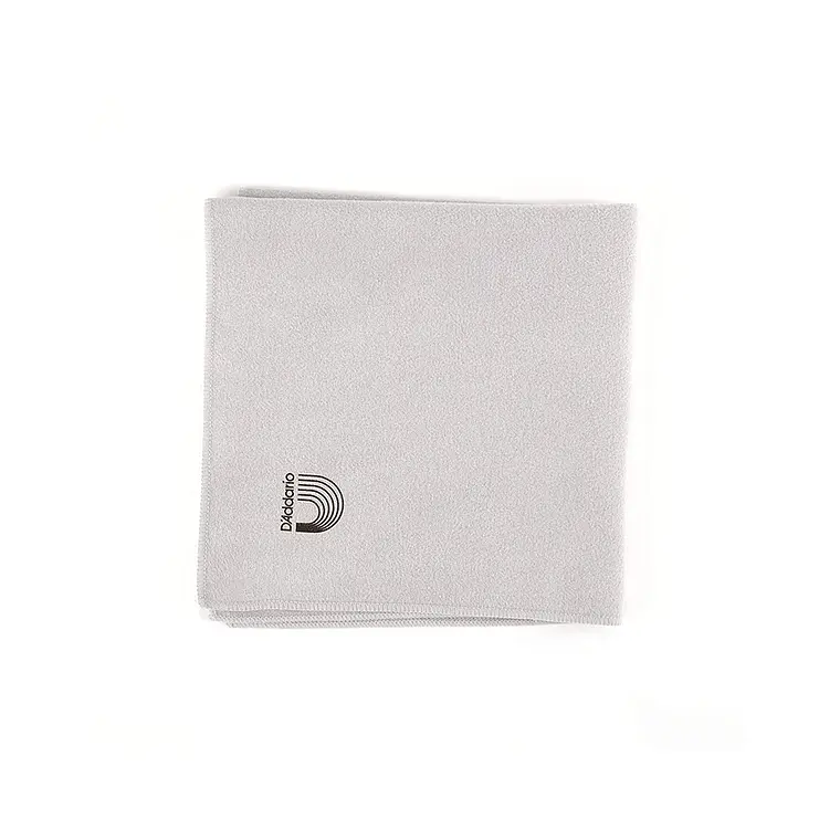 D'Addario Micro-Fiber Polish Cloth 2