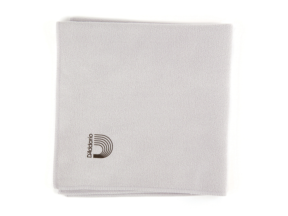 D'Addario Micro-Fiber Polish Cloth 3