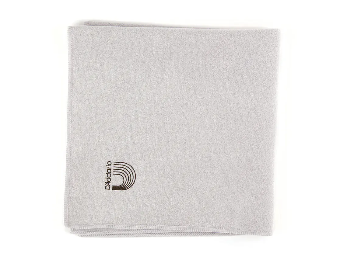 D'Addario Micro-Fiber Polish Cloth 3