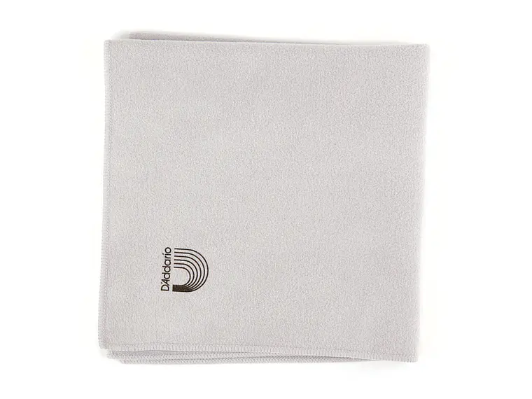 D'Addario Micro-Fiber Polish Cloth 3