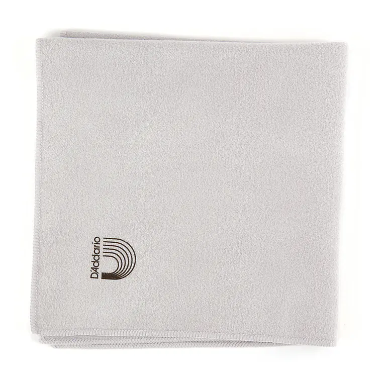 D'Addario Micro-Fiber Polish Cloth 3