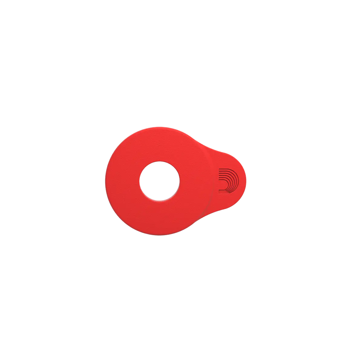 D'Addario Flex Lock Strap Blocks Vermelho 2