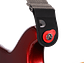 D'Addario Flex Lock Strap Blocks Vermelho - Thumbnail 1