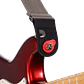 D'Addario Flex Lock Strap Blocks Vermelho - Thumbnail 1