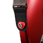 D'Addario Flex Lock Strap Blocks Vermelho - Thumbnail 4