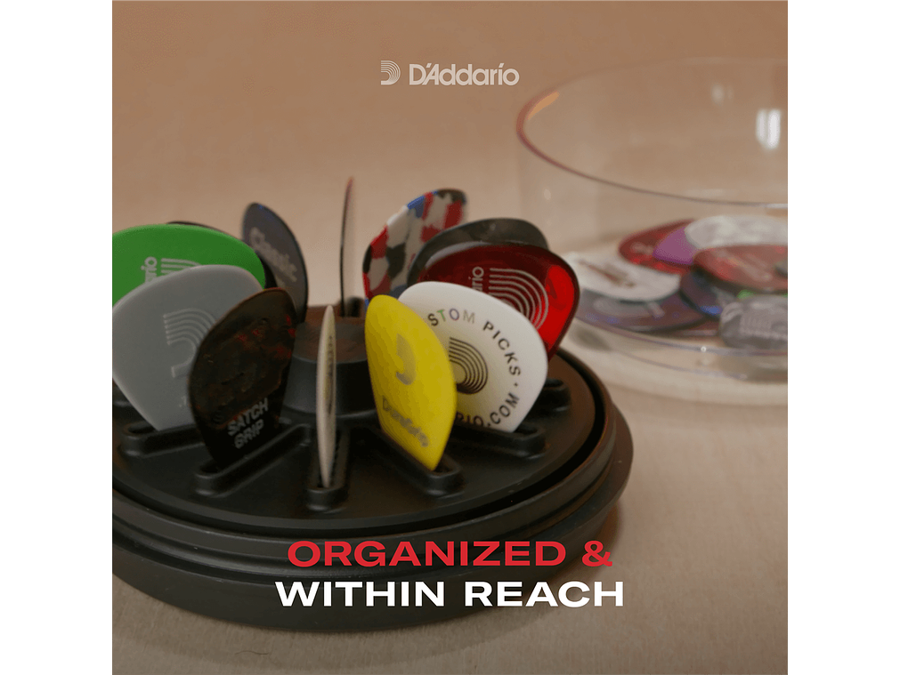 D'ADDARIO PICK HOLDER 360 4
