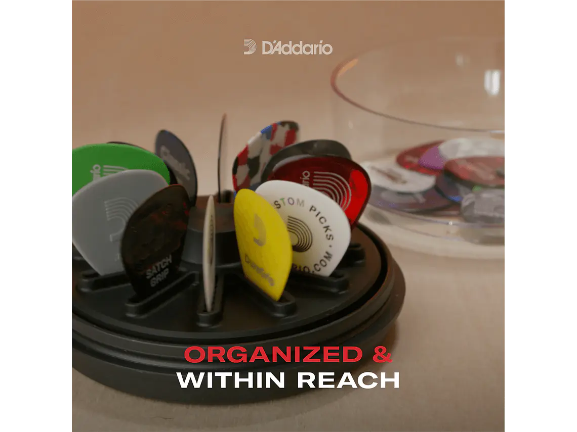 D'ADDARIO PICK HOLDER 360 4