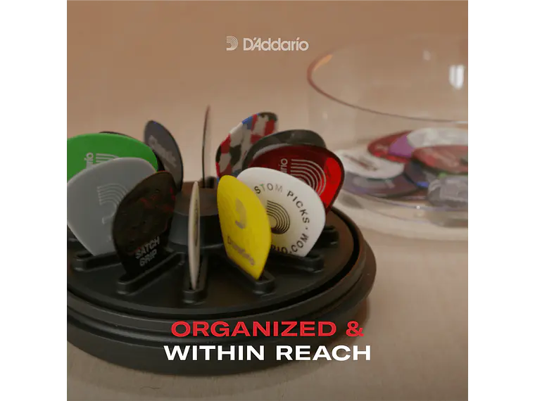 D'ADDARIO PICK HOLDER 360 4
