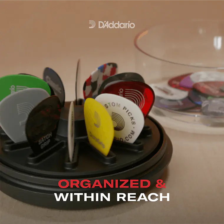 D'ADDARIO PICK HOLDER 360 4