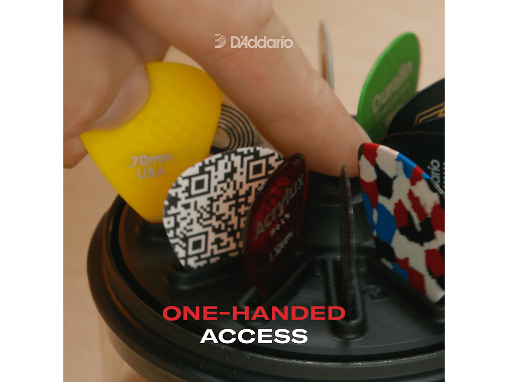 D'ADDARIO PICK HOLDER 360 5