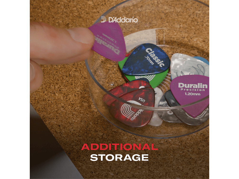D'ADDARIO PICK HOLDER 360 7