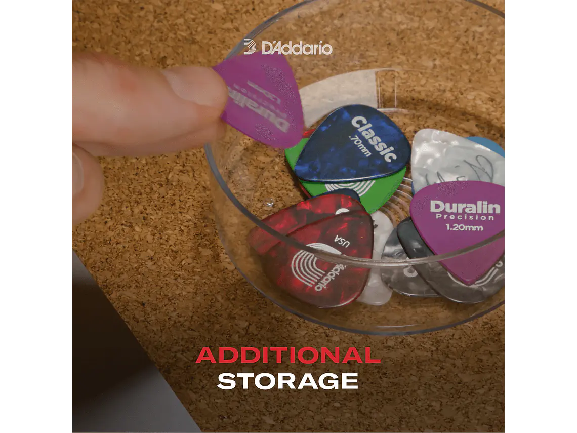 D'ADDARIO PICK HOLDER 360 7