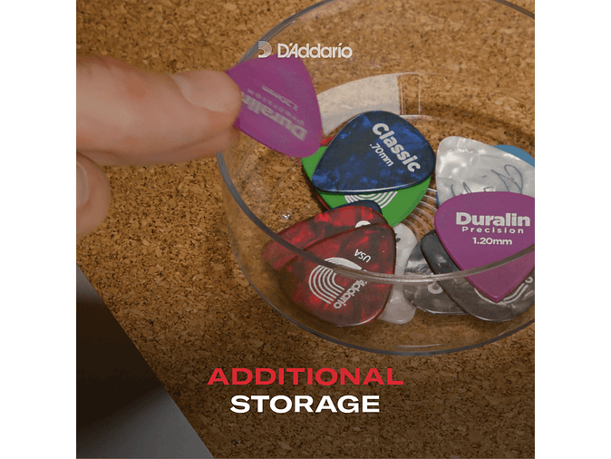 D'ADDARIO PICK HOLDER 360 7