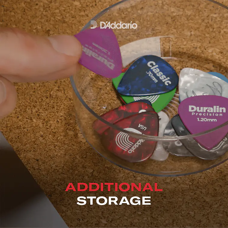 D'ADDARIO PICK HOLDER 360 7