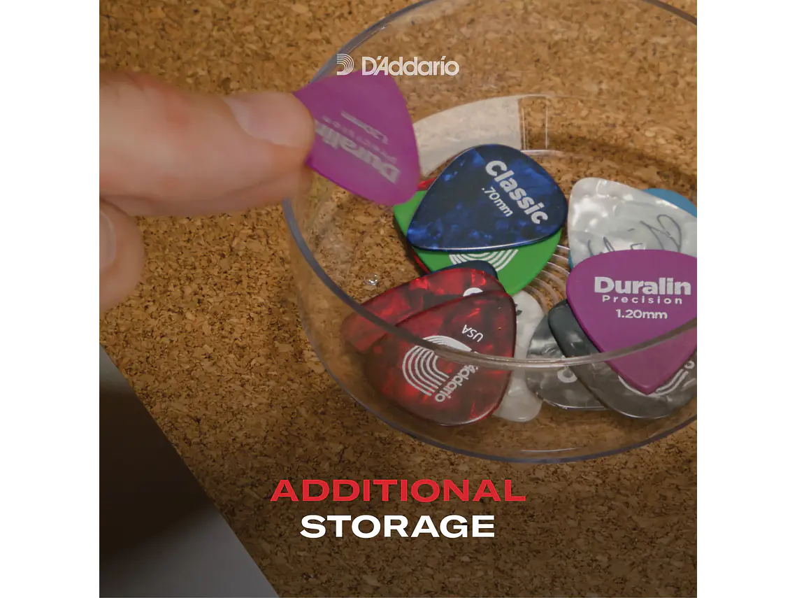 D'ADDARIO PICK HOLDER 360 8