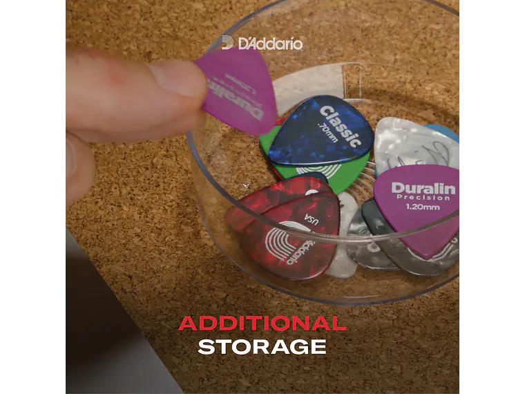 D'ADDARIO PICK HOLDER 360 8