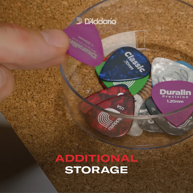 D'ADDARIO PICK HOLDER 360 8