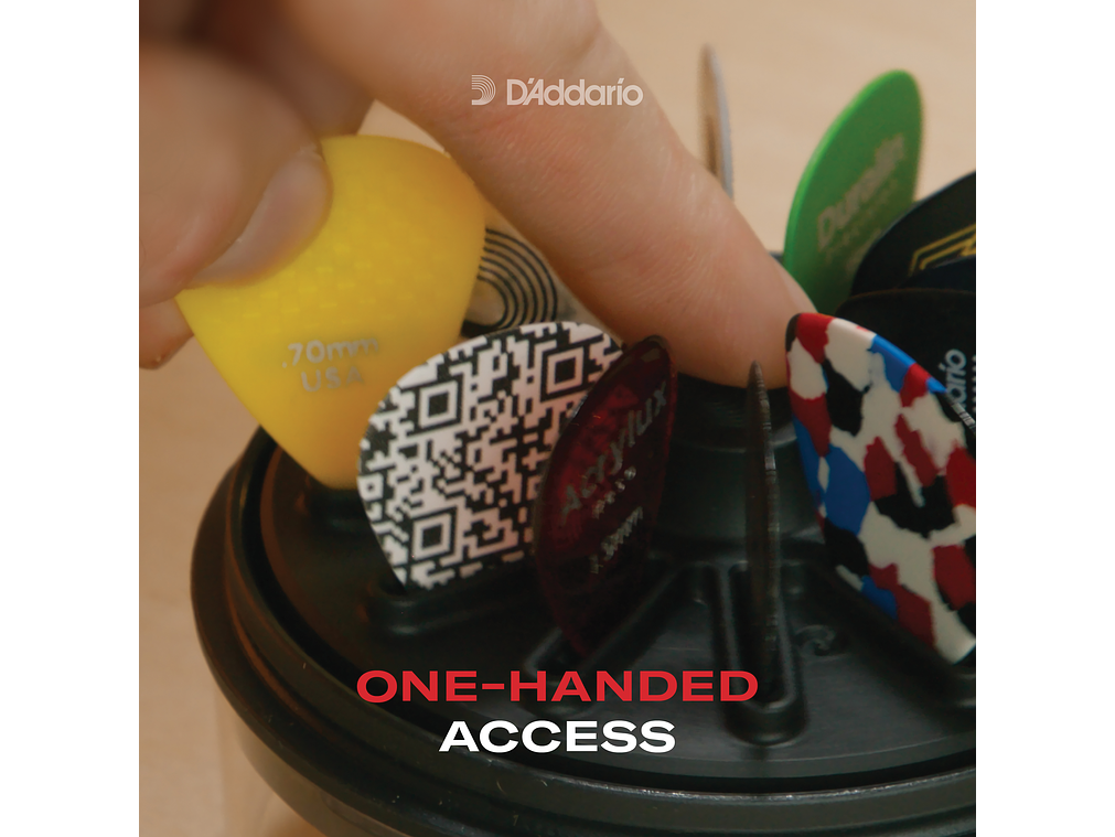 D'ADDARIO PICK HOLDER 360 9