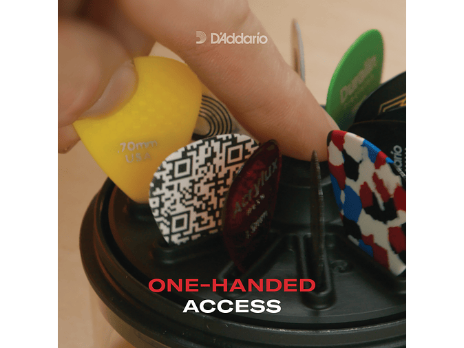 D'ADDARIO PICK HOLDER 360 9