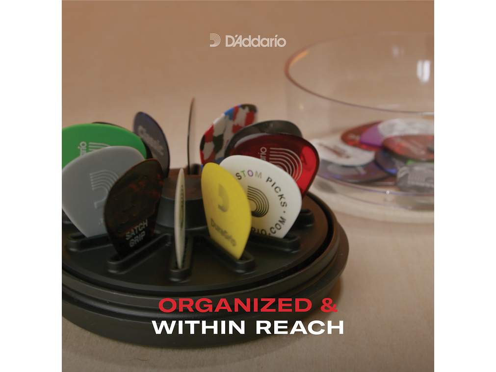 D'ADDARIO PICK HOLDER 360 10