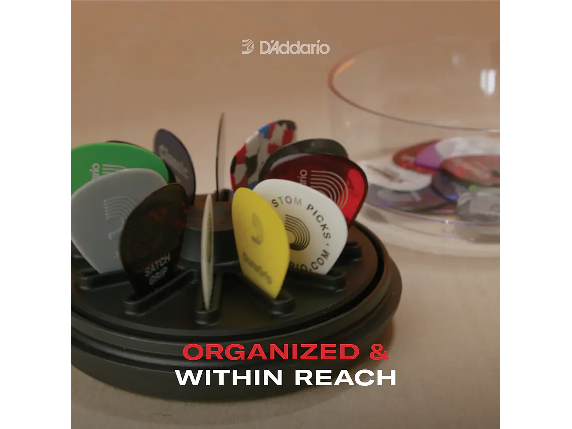D'ADDARIO PICK HOLDER 360 10