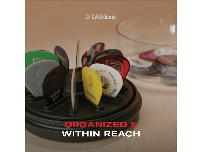 D'ADDARIO PICK HOLDER 360 10