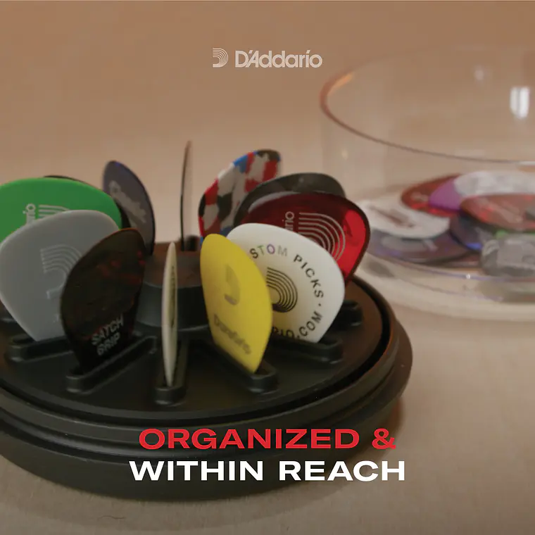D'ADDARIO PICK HOLDER 360 10