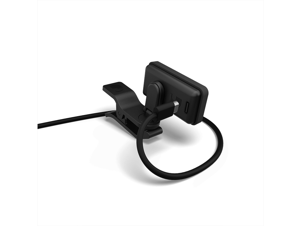 D'Addario Eclipse Rechargeable Guitar Tuner PW-CT-27 2